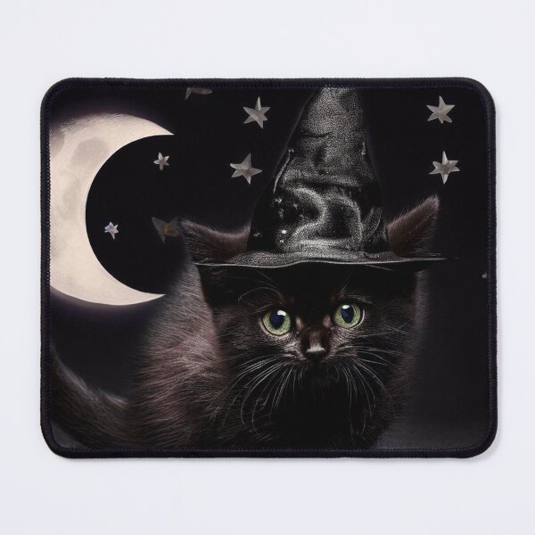 Item preview, black cat designed and sold by miguel-ozz.