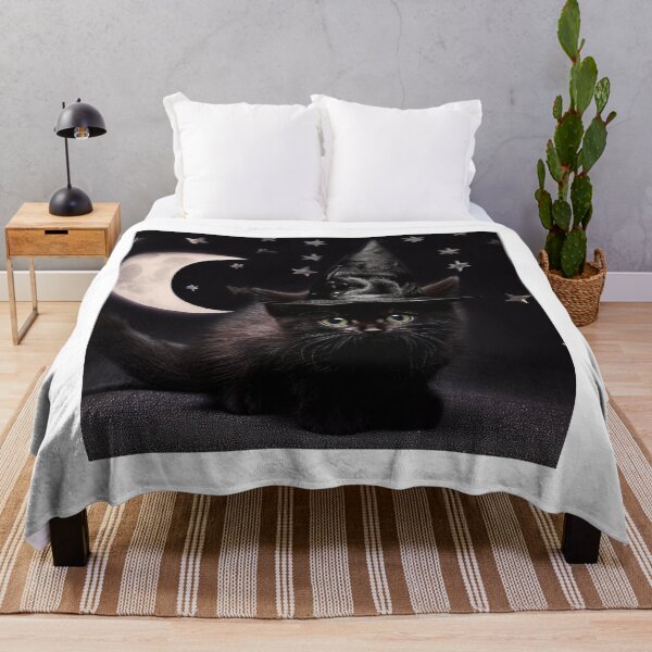 Item preview, black cat designed and sold by miguel-ozz.