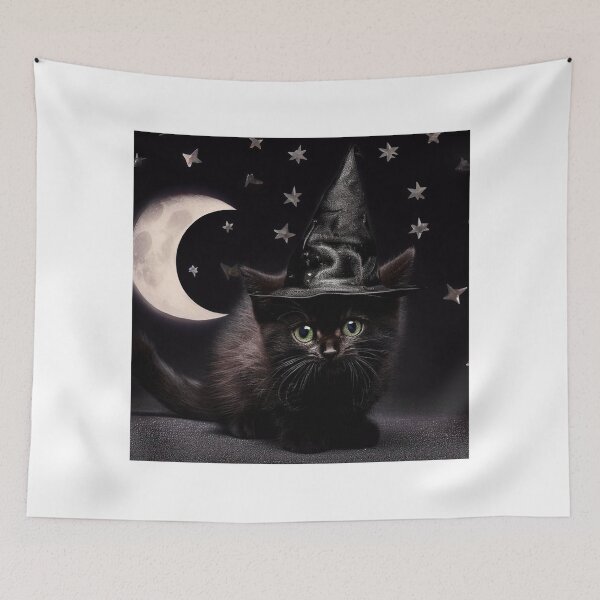 Item preview, black cat designed and sold by miguel-ozz.