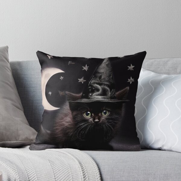 Item preview, black cat designed and sold by miguel-ozz.