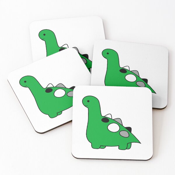 Item preview, Demiromantic flag dino designed and sold by bookwoof.