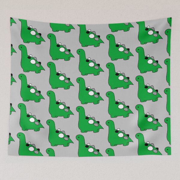 Item preview, Demiromantic flag dino designed and sold by bookwoof.