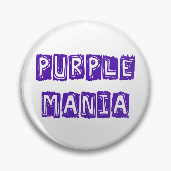Item preview, Grungy Purple Mania Typography designed and sold by Oceanwaves-06.