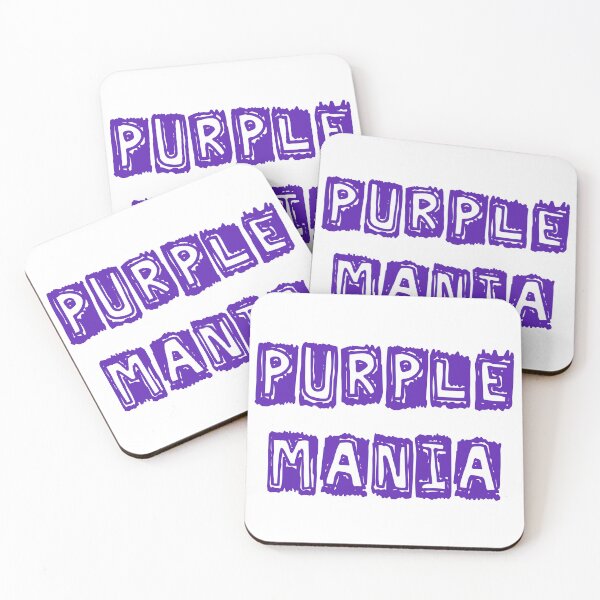Item preview, Grungy Purple Mania Typography designed and sold by Oceanwaves-06.