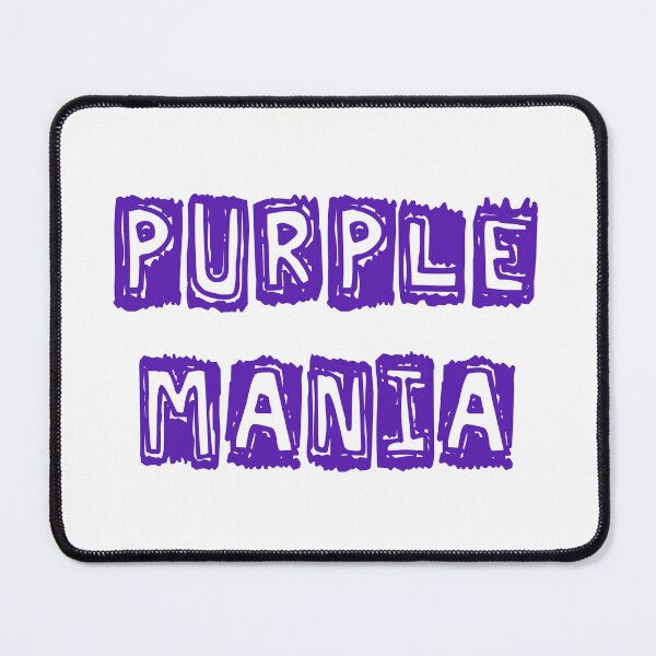 Item preview, Grungy Purple Mania Typography designed and sold by Oceanwaves-06.