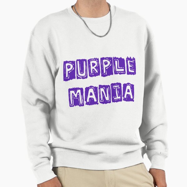 Item preview, Grungy Purple Mania Typography designed and sold by Oceanwaves-06.