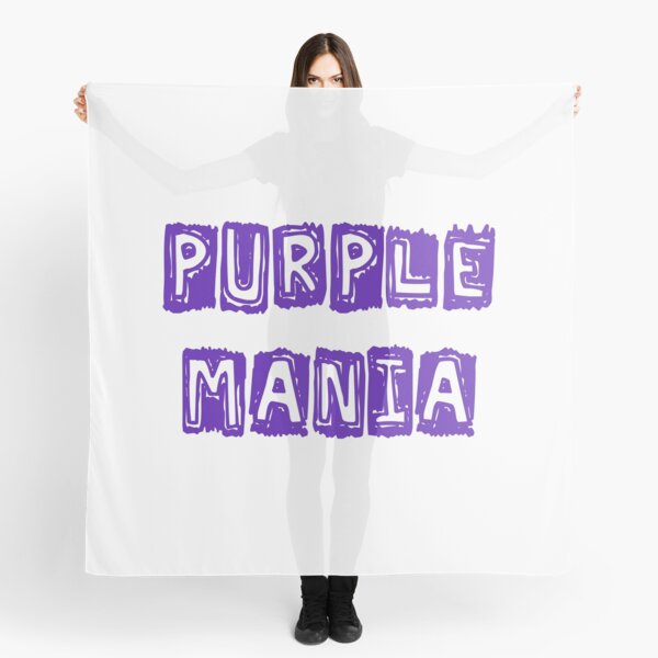 Item preview, Grungy Purple Mania Typography designed and sold by Oceanwaves-06.