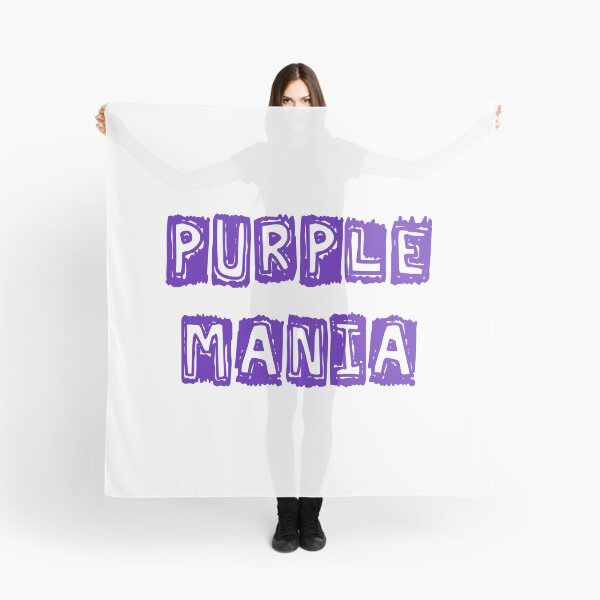Item preview, Grungy Purple Mania Typography designed and sold by Oceanwaves-06.