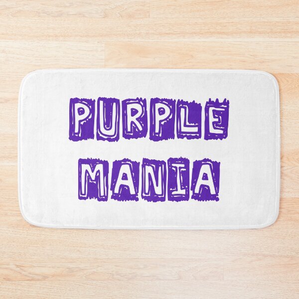 Item preview, Grungy Purple Mania Typography designed and sold by Oceanwaves-06.