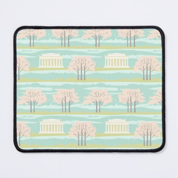 Item preview, Lincoln Memorial: American History in Pastel designed and sold by FamMeetsWorld.
