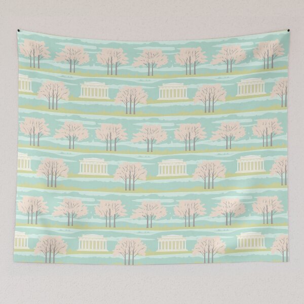 Item preview, Lincoln Memorial: American History in Pastel designed and sold by FamMeetsWorld.