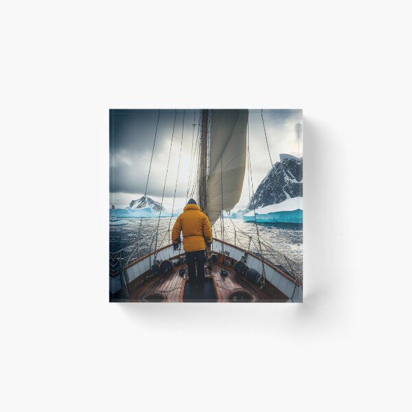 Item preview, Antarctic Odyssey: Man's Sail Ship Adventure designed and sold by Visual Foundry.