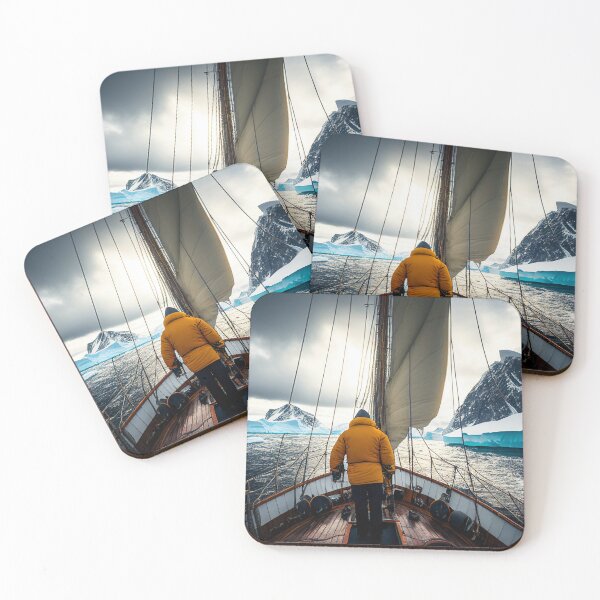 Item preview, Antarctic Odyssey: Man's Sail Ship Adventure designed and sold by Visual Foundry.