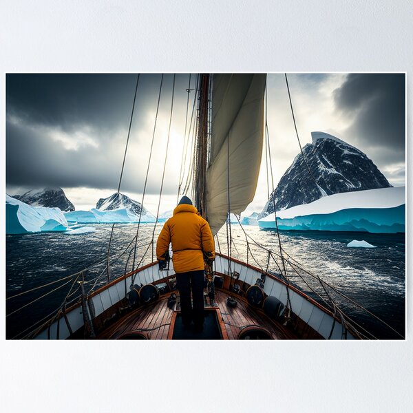 Item preview, Antarctic Odyssey: Man's Sail Ship Adventure designed and sold by Visual Foundry.