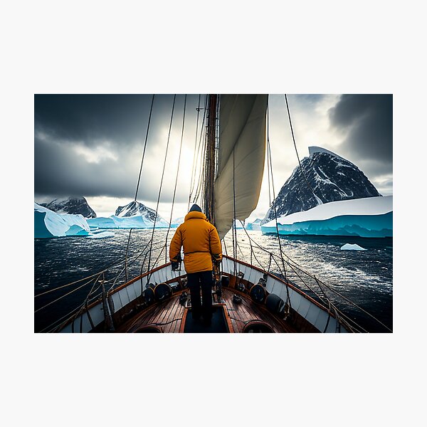 Item preview, Antarctic Odyssey: Man's Sail Ship Adventure designed and sold by Visual Foundry.