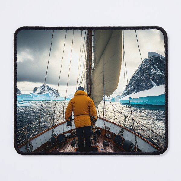 Item preview, Antarctic Odyssey: Man's Sail Ship Adventure designed and sold by Visual Foundry.