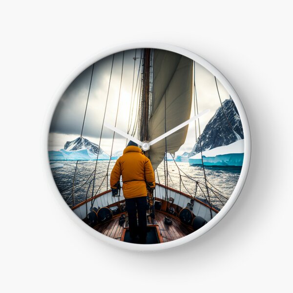 Item preview, Antarctic Odyssey: Man's Sail Ship Adventure designed and sold by Visual Foundry.