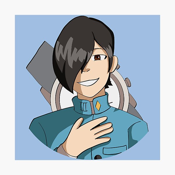 Item preview, Jun Kurosu Kashihara Fortune Arcana Persona Inspired designed and sold by VenusInverted.