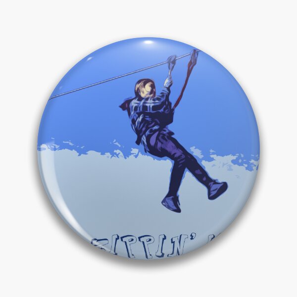 Item preview, Zippin' It! - Zipline Rider designed and sold by NaturePrints.