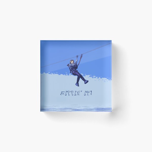 Item preview, Zippin' It! - Zipline Rider designed and sold by NaturePrints.