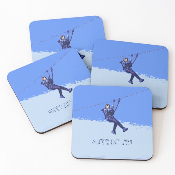 Item preview, Zippin' It! - Zipline Rider designed and sold by NaturePrints.