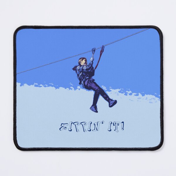 Item preview, Zippin' It! - Zipline Rider designed and sold by NaturePrints.