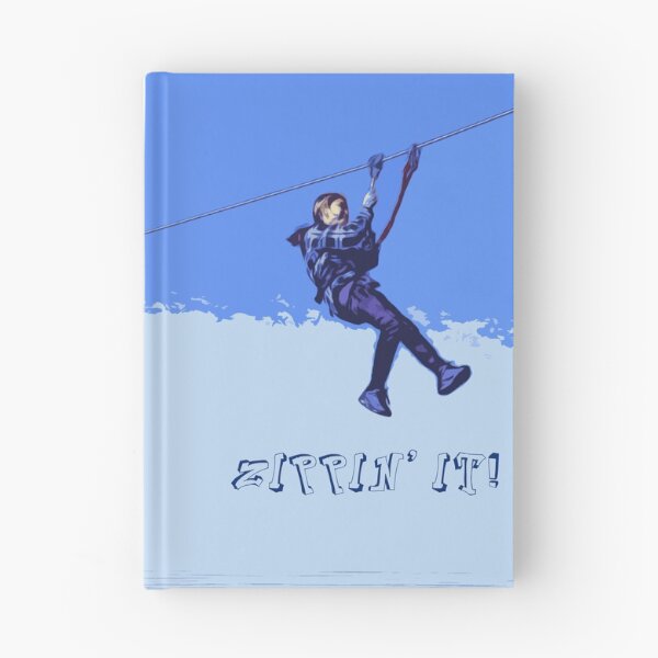 Item preview, Zippin' It! - Zipline Rider designed and sold by NaturePrints.