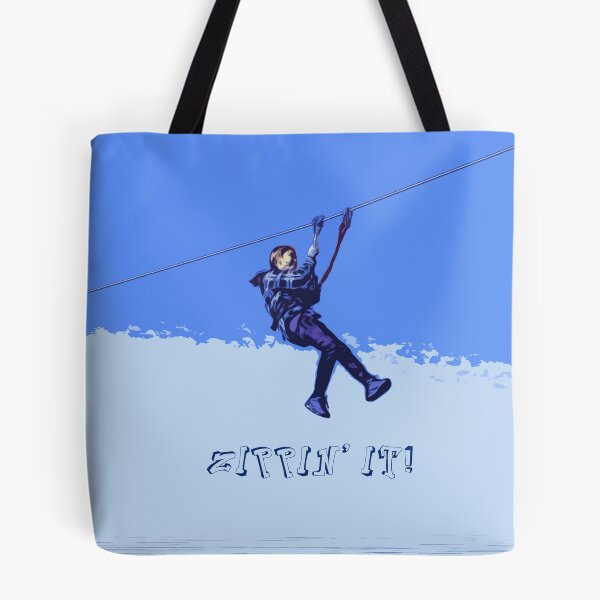 Item preview, Zippin' It! - Zipline Rider designed and sold by NaturePrints.