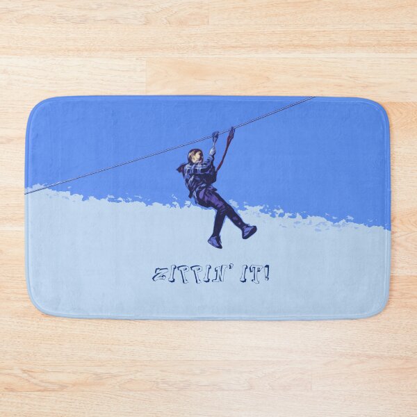 Item preview, Zippin' It! - Zipline Rider designed and sold by NaturePrints.