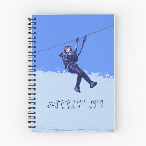 Item preview, Zippin' It! - Zipline Rider designed and sold by NaturePrints.