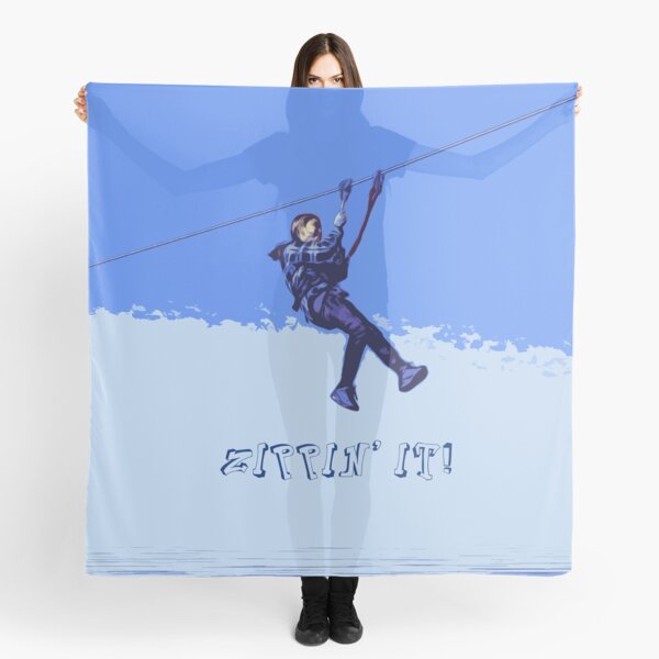 Item preview, Zippin' It! - Zipline Rider designed and sold by NaturePrints.