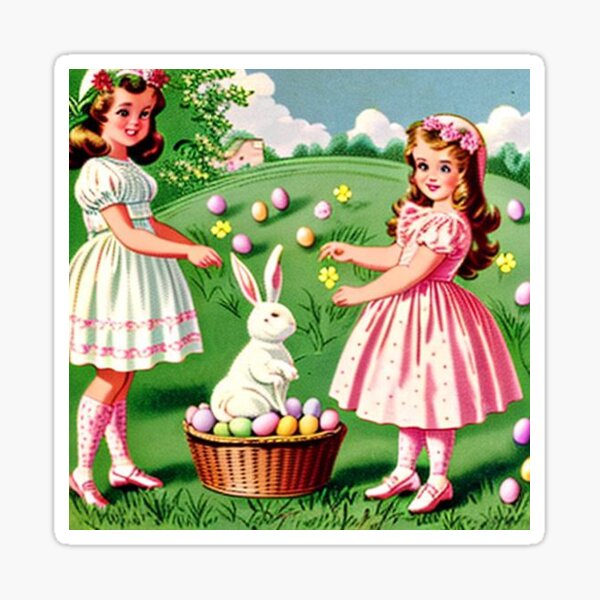 Item preview, Vintage Easter 3 designed and sold by Murbee.