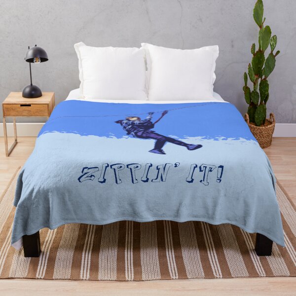 Item preview, Zippin' It! - Zipline Rider designed and sold by NaturePrints.