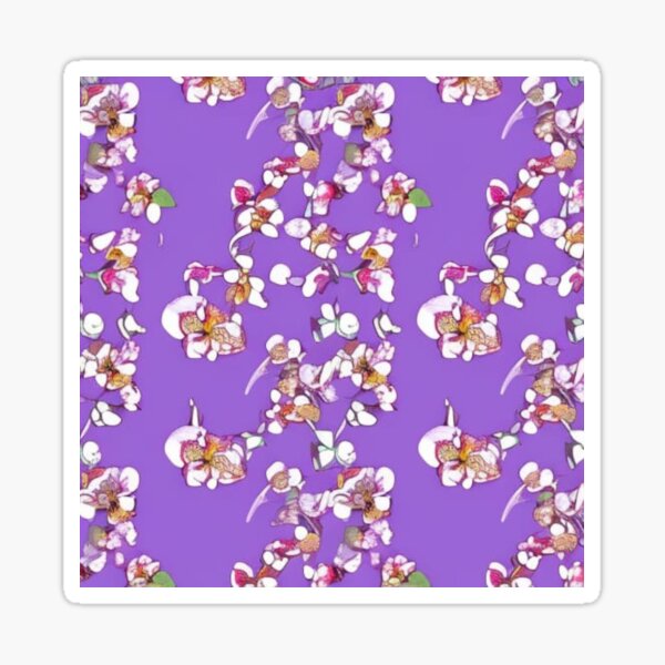 Artikelvorschau, Orchideen-Blumenmuster, französische und japanische Inspiration entworfen und verkauft von UmamibyKristi.
