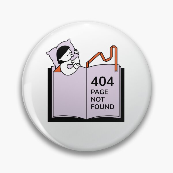 Item preview, 404 Page not found designed and sold by Zsofia Arany.