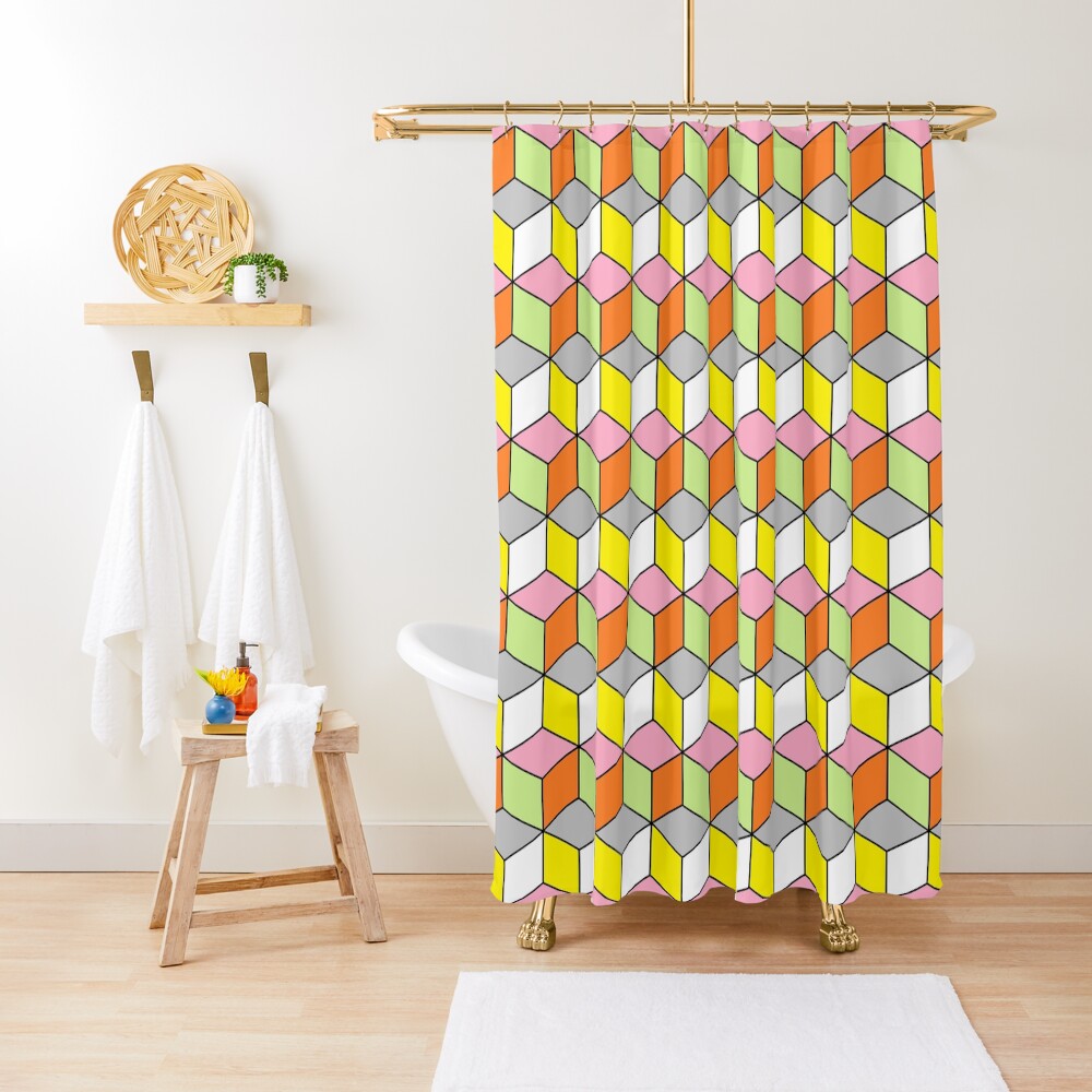 Item preview, Shower Curtain designed and sold by P9Designs.