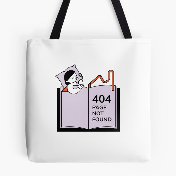 Item preview, 404 Page not found designed and sold by Zsofia Arany.