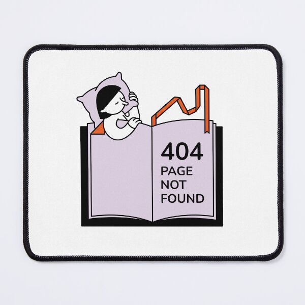 Item preview, 404 Page not found designed and sold by Zsofia Arany.