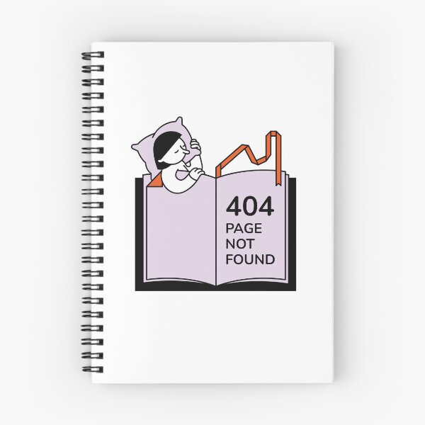 Item preview, 404 Page not found designed and sold by Zsofia Arany.