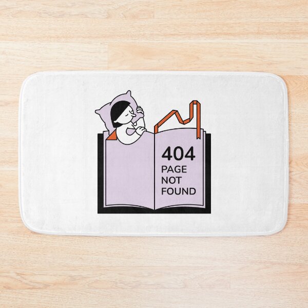 Item preview, 404 Page not found designed and sold by Zsofia Arany.