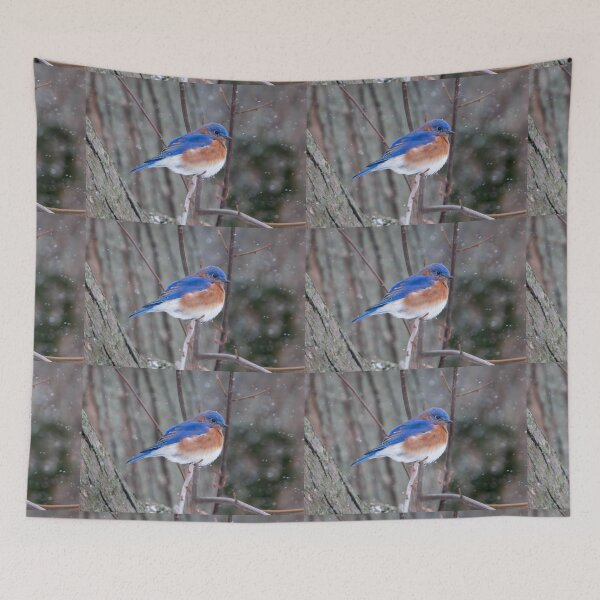 Item preview, Winter bluebird designed and sold by FlyingLilly.