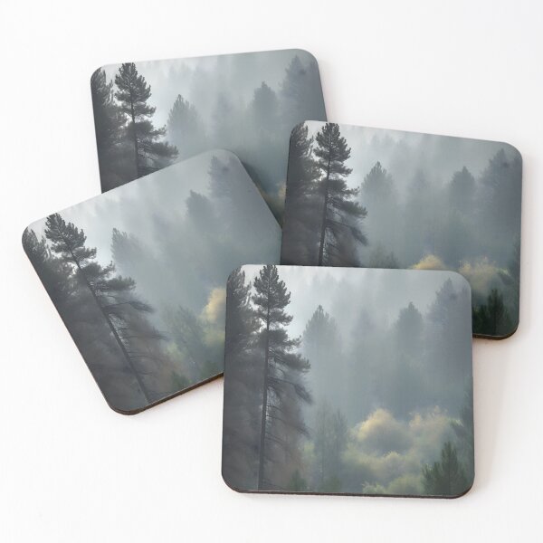 Item preview, Valley of Mist designed and sold by Arclight-LLC.