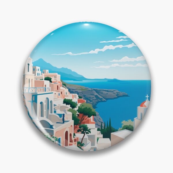 Item preview, Grecia Santorini designed and sold by devath.