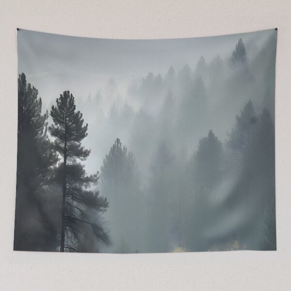 Item preview, Valley of Mist designed and sold by Arclight-LLC.