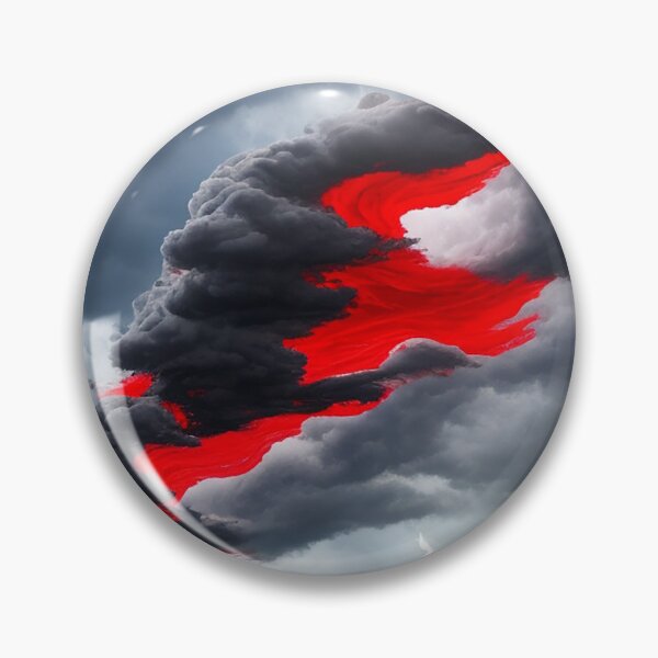 Item preview, Infernal Skies Menacing Thunder Cloud designed and sold by Permana96.