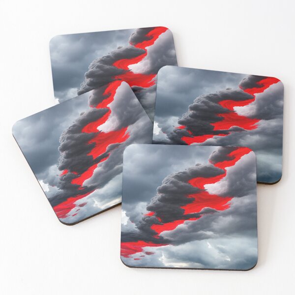 Item preview, Infernal Skies Menacing Thunder Cloud designed and sold by Permana96.