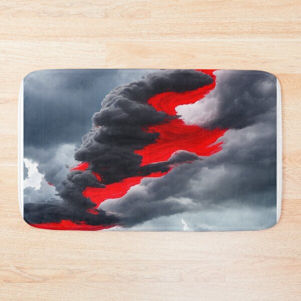 Item preview, Infernal Skies Menacing Thunder Cloud designed and sold by Permana96.