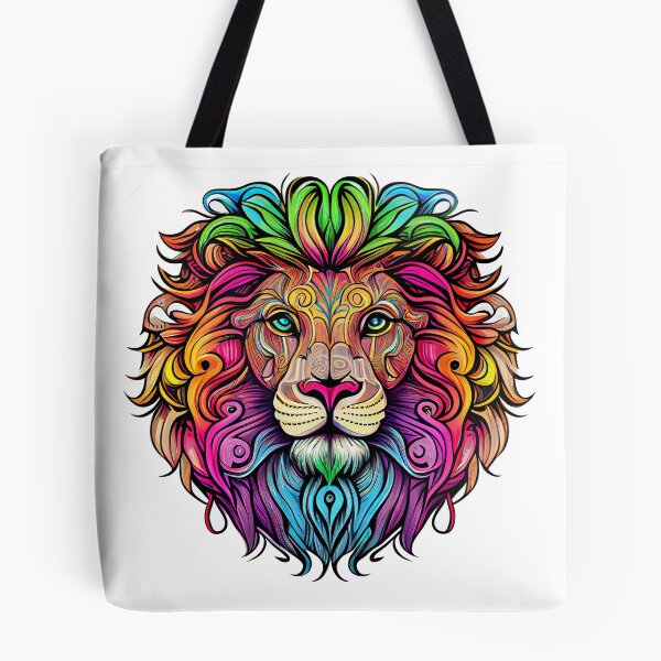 Item preview, Rainbow Lion head designed and sold by Markus121.