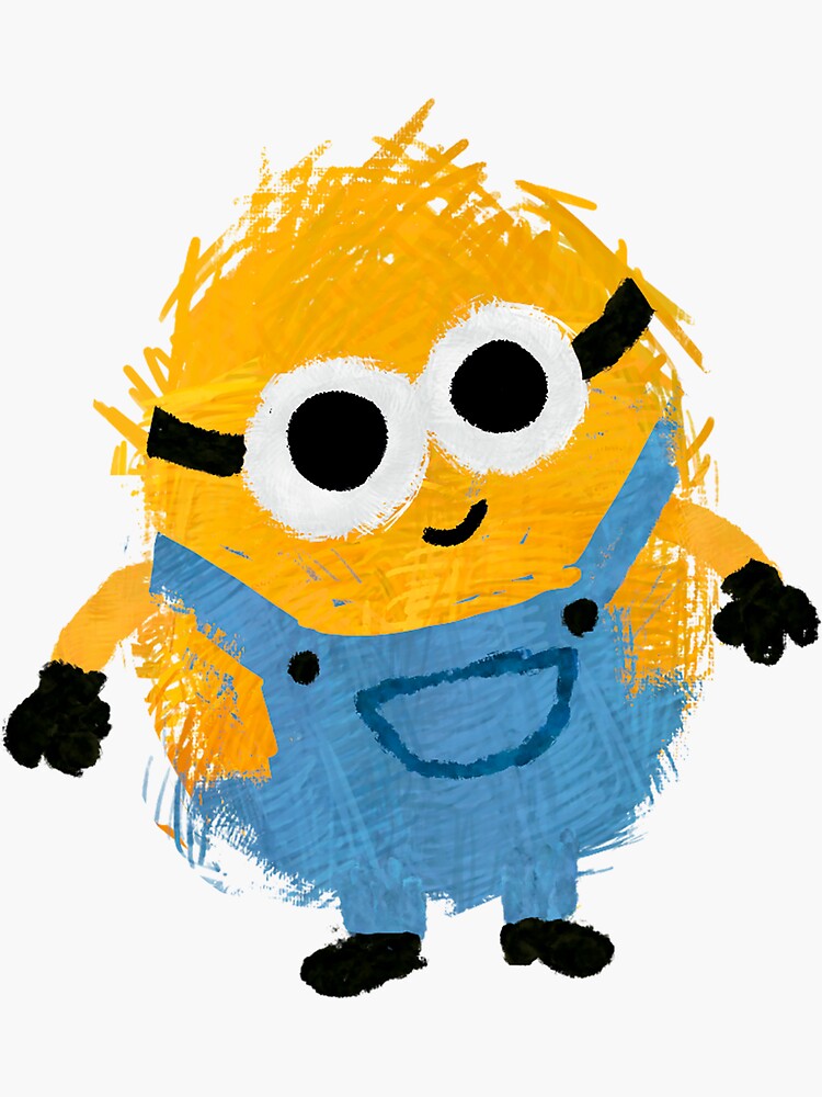 Minion Sticker by Matcreator