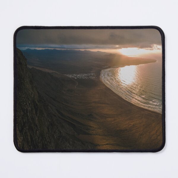 Item preview, Famara Cliffs Sunset (Risco de Famara Surf Atardecer) designed and sold by SmileMoreAgain.